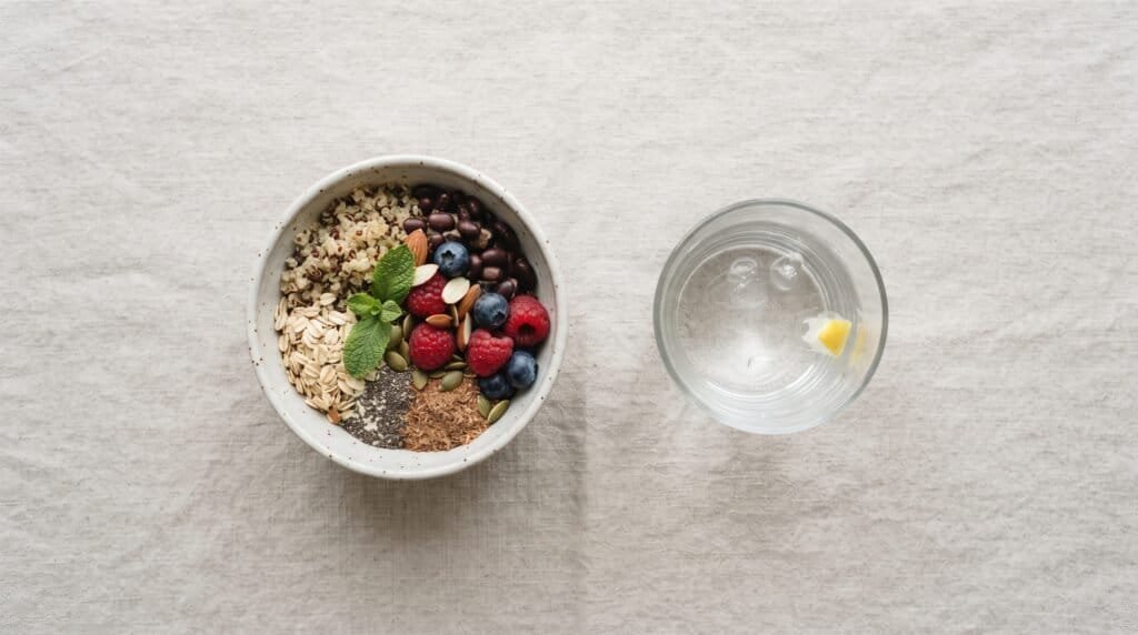 For the average person actively trying to hit a 25–38 gram daily target, "too much fiber" isn't a realistic concern.